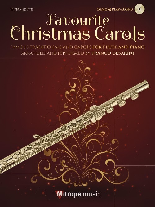 Favourite Christmas Carols (Flute Book with CD)