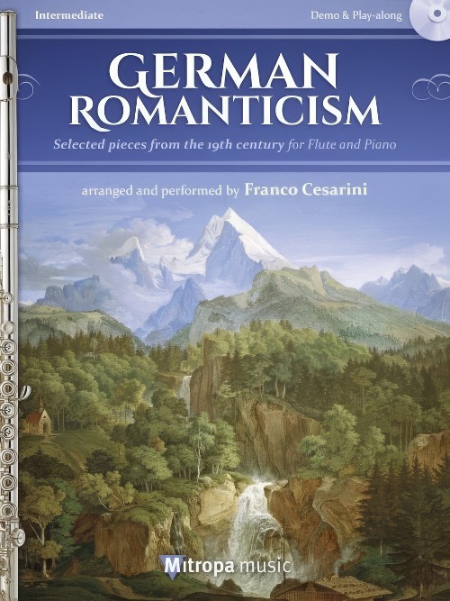 German Romanticism (Flute Book with CD)