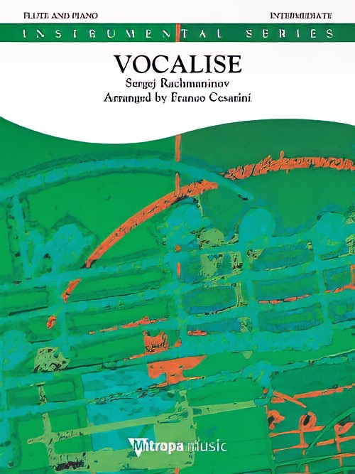 Vocalise (Flute Solo with Piano Accompaniment)