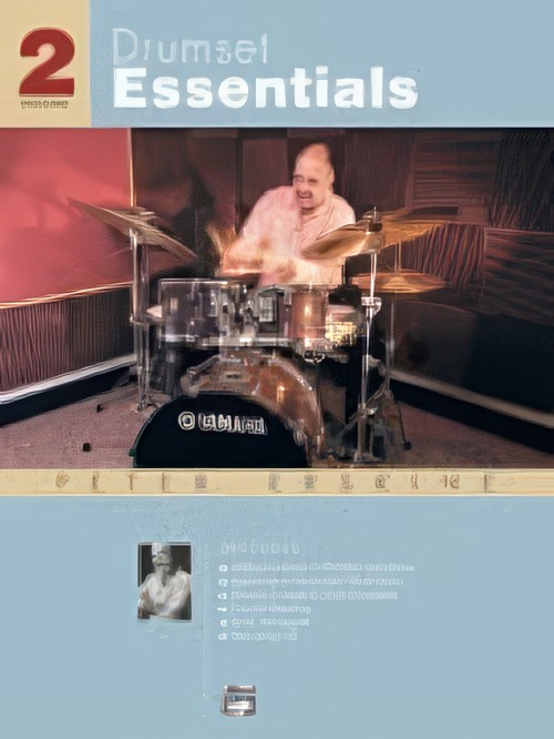 DRUMSET ESSENTIALS Volume 2 (Book/CD)