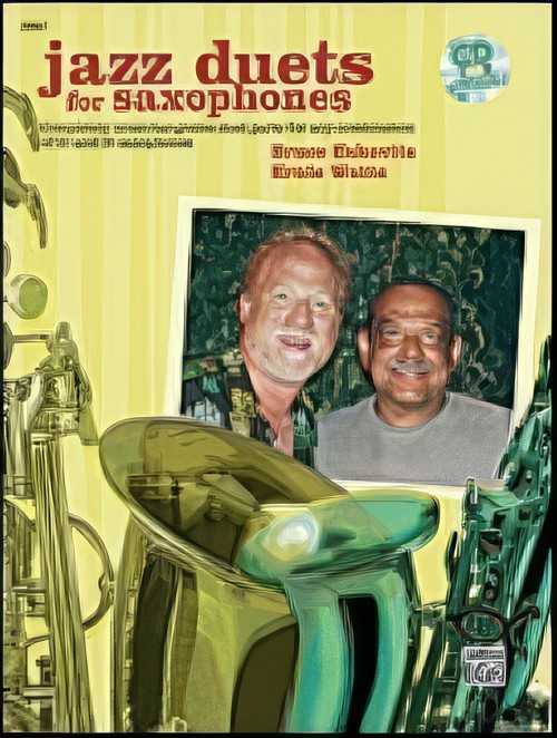 JAZZ DUETS (AA/AT/TT Saxophone Duet)