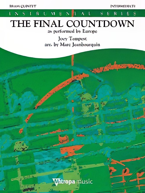 The Final Countdown (Brass Quintet - Score and Parts)