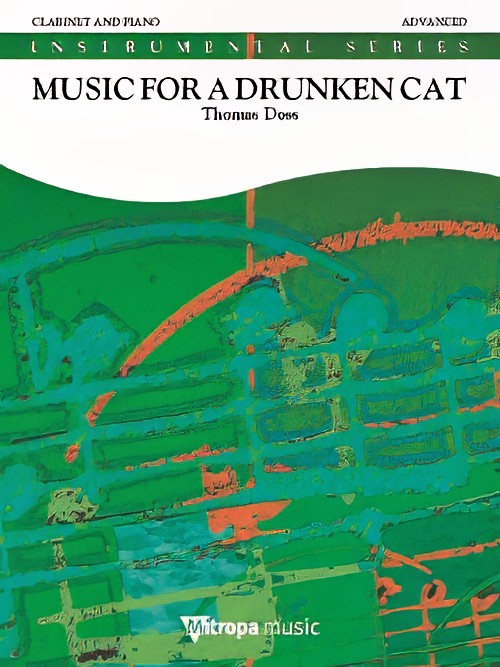 Music for a Drunken Cat (Clarinet Solo with Piano Accompaniment)