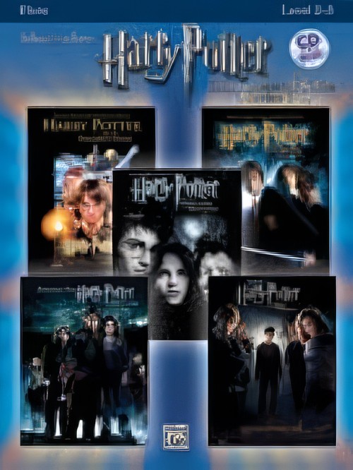 HARRY POTTER MOVIES 1-5 (Flute/CD)