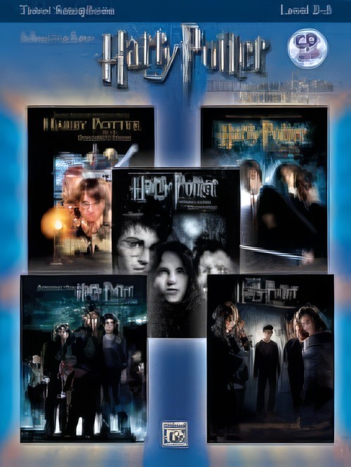 HARRY POTTER MOVIES 1-5 (Tenor Sax/CD)