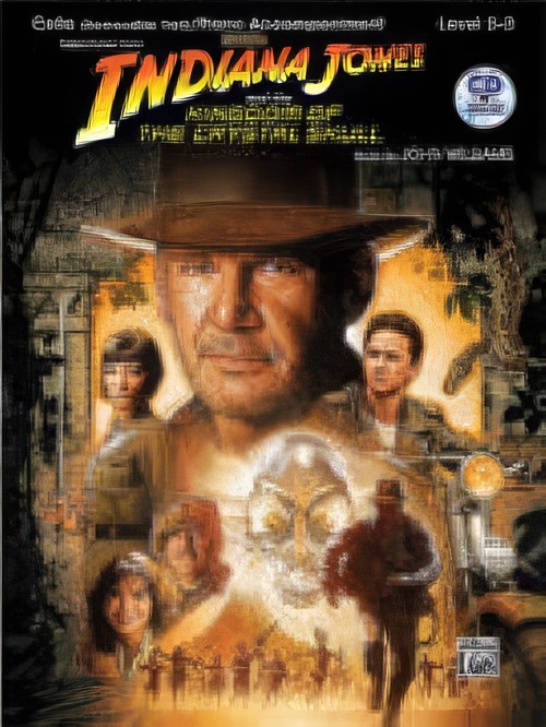 INDIANA JONES and the Kingdom of the Crystal Skull (Cello/Piano acc./CD)