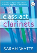 CLASS ACT (Clarinet Student Book/CD)