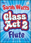 CLASS ACT 2 (Flute Student Book/CD)