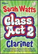 CLASS ACT 2 (Clarinet Student Book/CD)