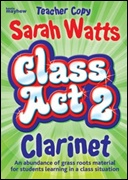 CLASS ACT 2 (Clarinet Teacher Book)