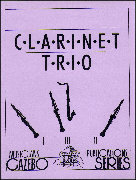 TWENTY FOUR TRIOS Vol.1 (Trios 1-6) (Clarinet Trio)