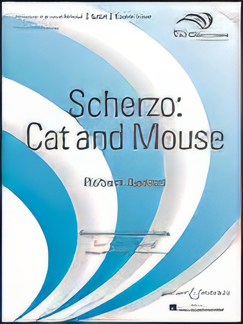 Scherzo: Cat and Mouse (Concert Band €“ Score and Parts)