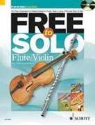 FREE TO SOLO (Flute/Violin Book/CD