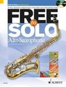 FREE TO SOLO (Alto Sax Book/CD