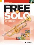 FREE TO SOLO (Trumpet Book/CD