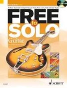 FREE TO SOLO (Guitar Book/CD