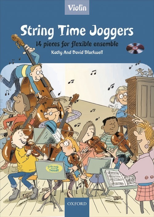 String Time Joggers (Violin Book with CD)