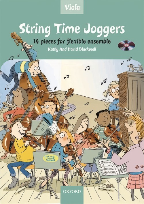 String Time Joggers (Viola Book with CD)