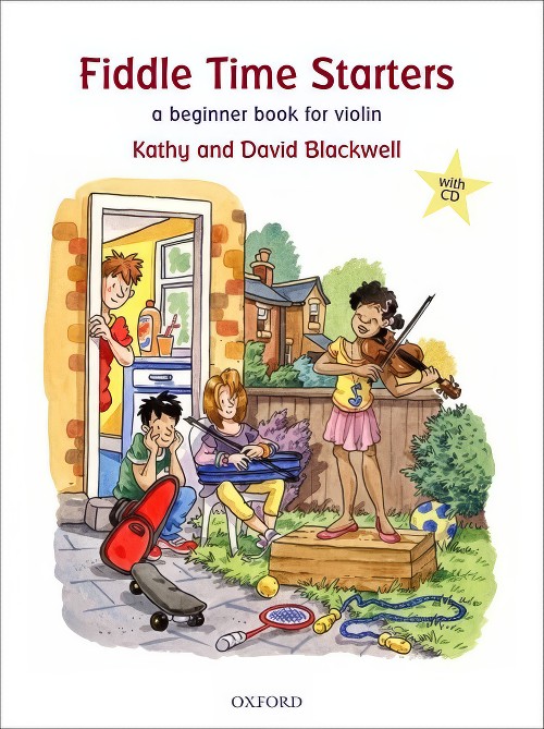 Fiddle Time Starters (Violin Book with CD)