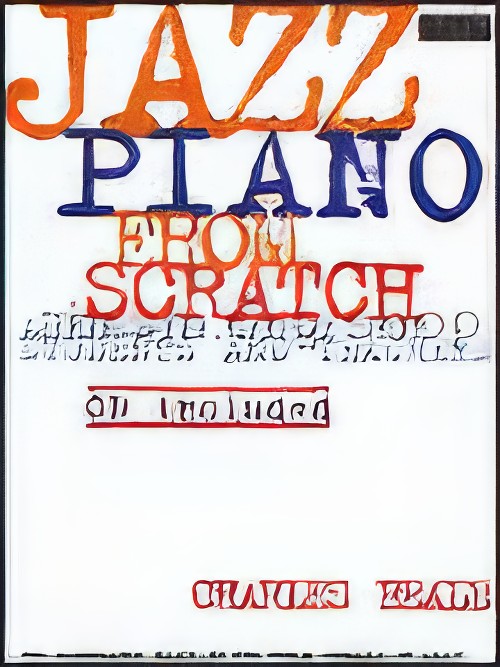 JAZZ PIANO FROM SCRATCH (Book/CD)