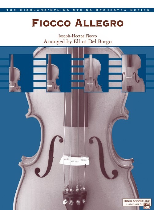 Fiocco Allegro (String Orchestra - Score and Parts)