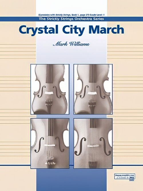 Crystal City March (String Orchestra - Score and Parts)