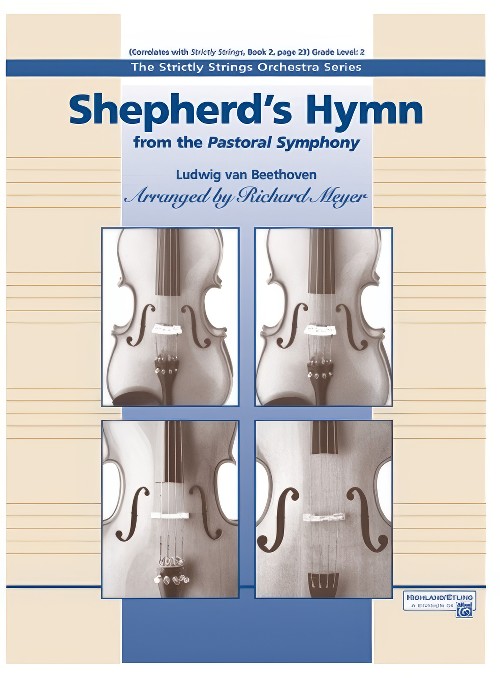 Shepherd's Hymn (from Pastoral Symphony) (String Orchestra - Score and Parts)