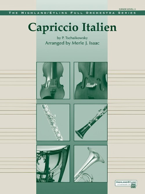 Capriccio Italienne (Full Orchestra - Score and Parts)