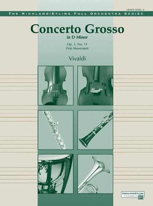 Concerto Grosso (Full Orchestra - Score and Parts)