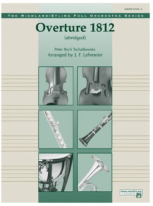 Overture 1812 (Full Orchestra - Score and Parts)