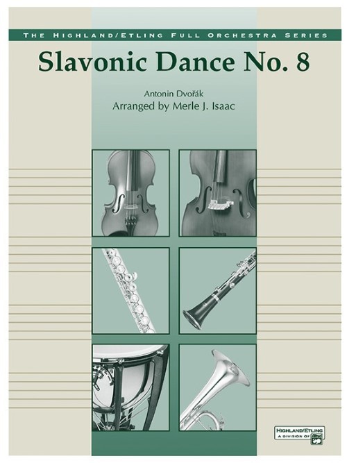 Slavonic Dance No.8 (Full Orchestra - Score and Parts)