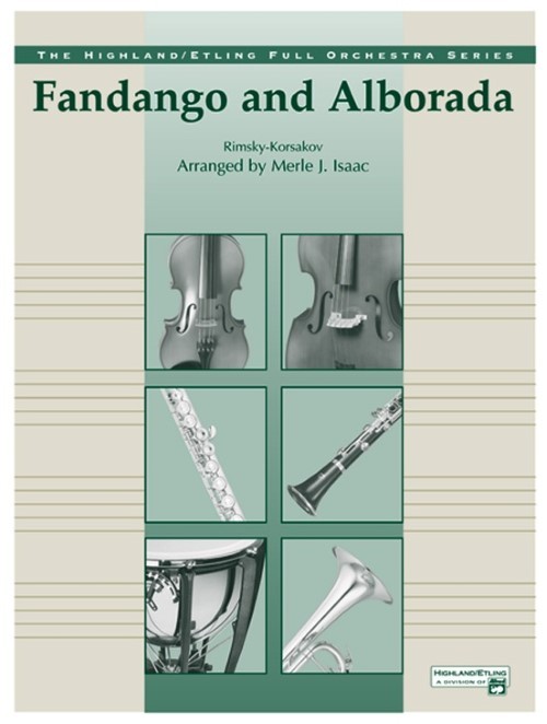 Fandango and Alborado (Full Orchestra - Score and Parts)