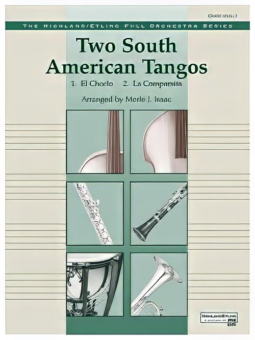 Two South American Tangos (Full Orchestra - Score and Parts)