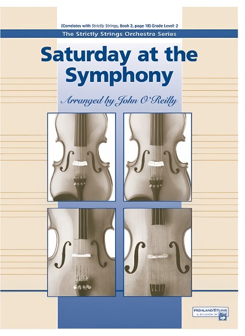 Saturday at the Symphony (String Orchestra - Score and Parts)