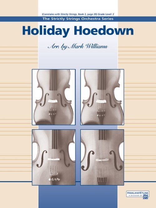 Holiday Hoedown (String Orchestra - Score and Parts)