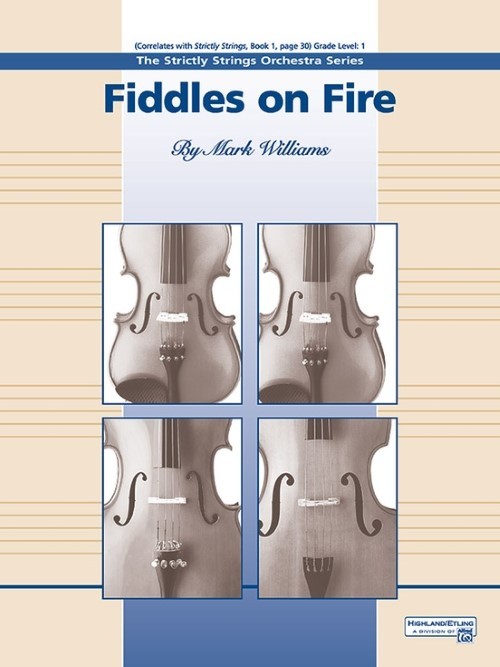 Fiddles on Fire (String Orchestra - Score and Parts)