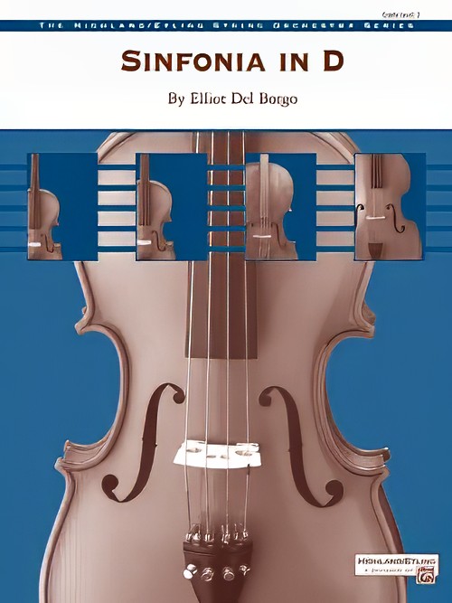 Sinfonia in D (String Orchestra - Score and Parts)