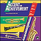 ACCENT ON ACHIEVEMENT Book 1 (2 CD Accompaniment)