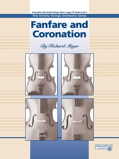 Fanfare and Coronation (String Orchestra - Score and Parts)