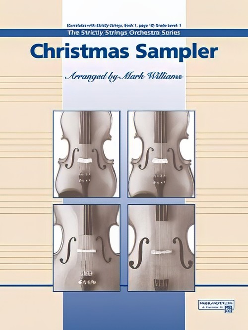 Christmas Sampler (String Orchestra - Score and Parts)