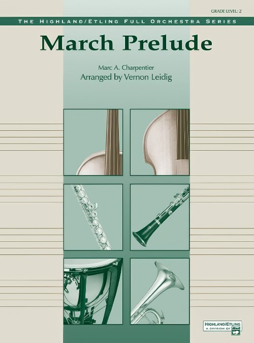 March Prelude (Full Orchestra - Score and Parts)