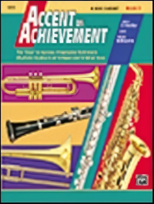 ACCENT ON ACHIEVEMENT Book 3 (Bass Clarinet)