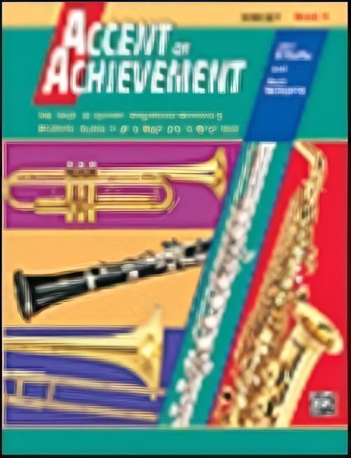 ACCENT ON ACHIEVEMENT Book 3 (F Horn)