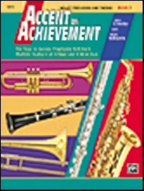 ACCENT ON ACHIEVEMENT Book 3 (Keyboard Percussion)