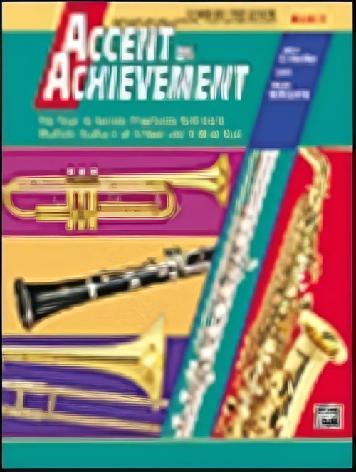 ACCENT ON ACHIEVEMENT Book 3 (Combined Percussion)