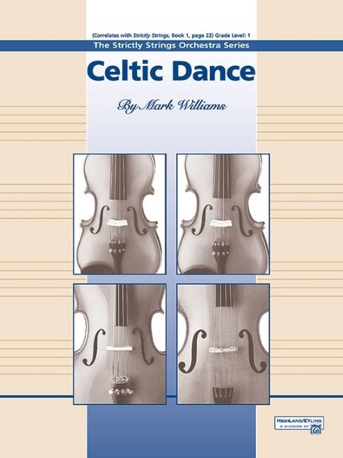 Celtic Dance (String Orchestra - Score and Parts)