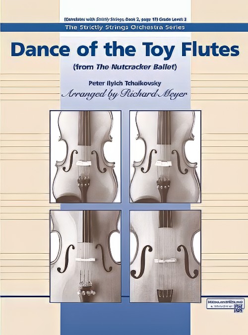 Dance of the Toy Flutes (from The Nutcracker) (String Orchestra - Score and Parts)