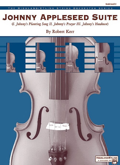 Johnny Appleseed Suite (String Orchestra - Score and Parts)