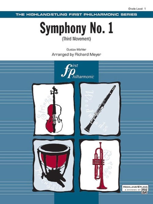 Symphony No.1 (Third Movement) (Full Orchestra - Score and Parts)