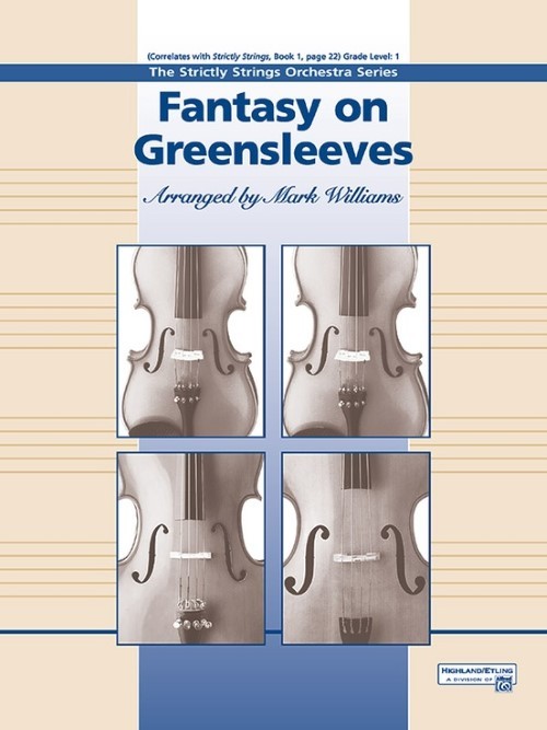 Fantasy on Greensleeves (String Orchestra - Score and Parts)